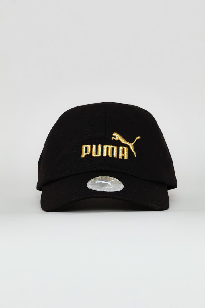 Essential No.1 Logo Baseball Cap - Black
