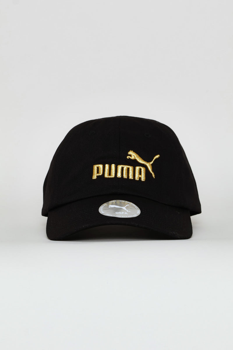 Essential No.1 Logo Baseball Cap - Black