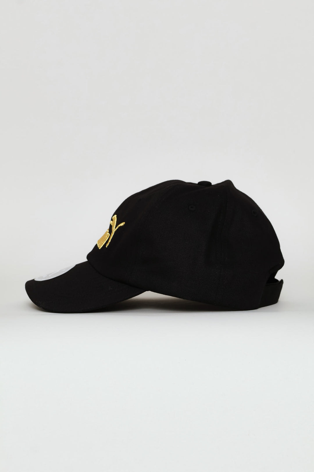 Essential No.1 Logo Baseball Cap - Black