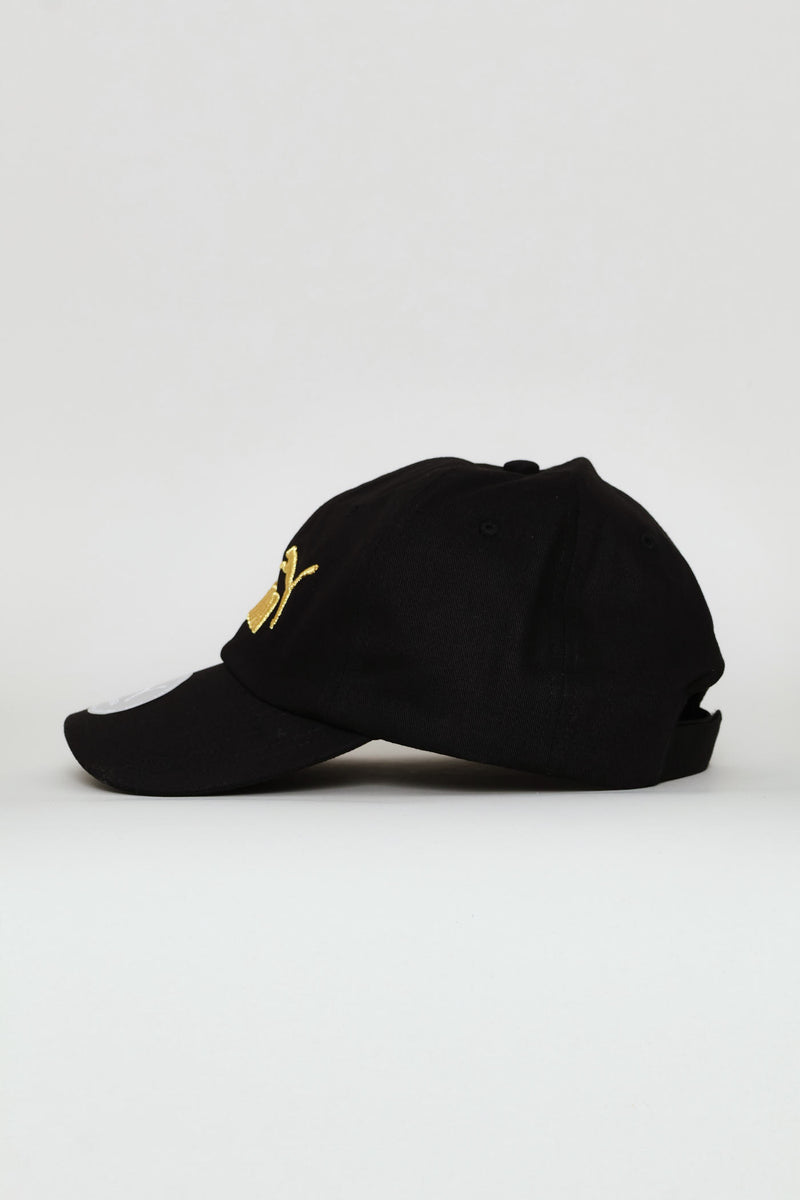 Essential No.1 Logo Baseball Cap - Black