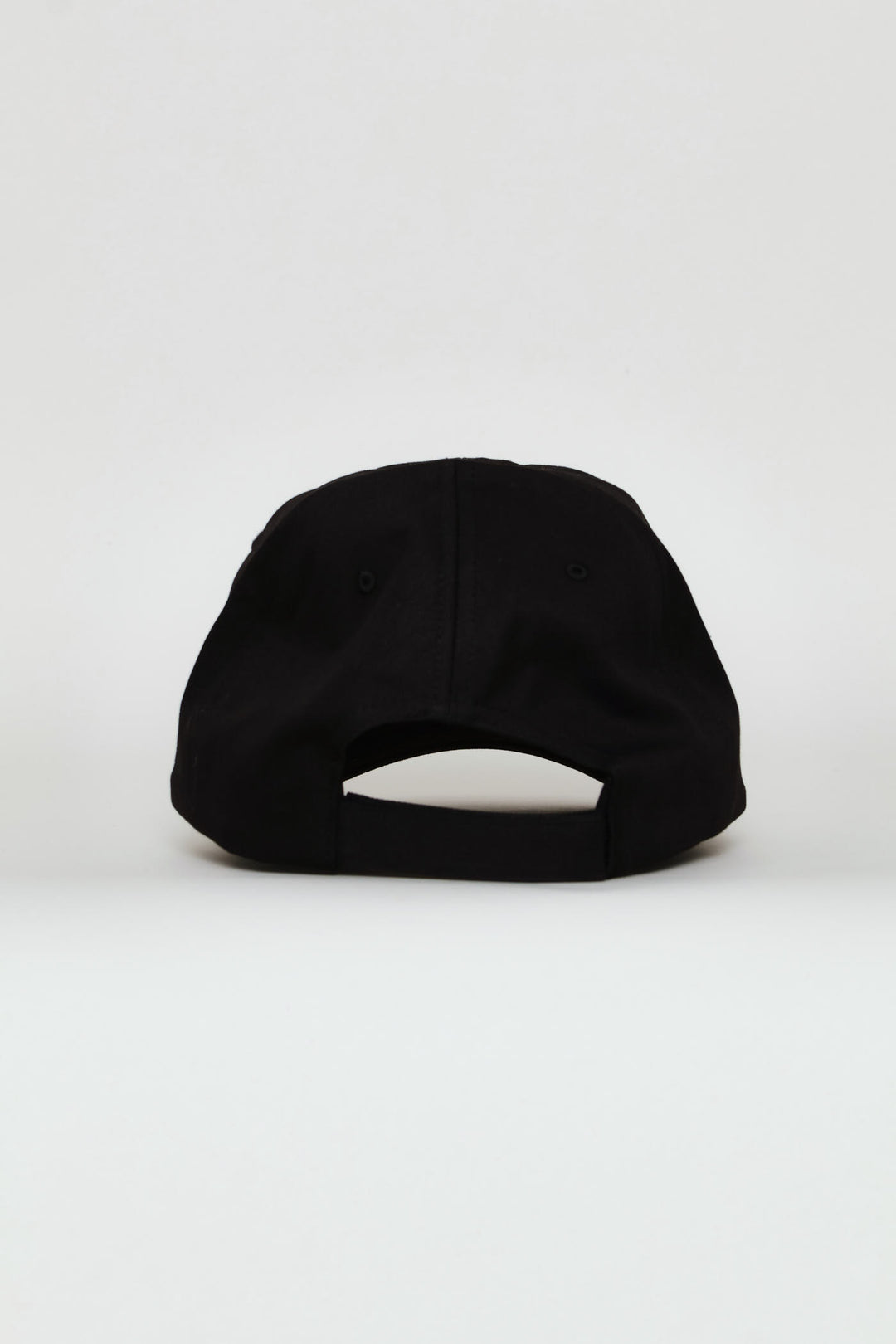 Essential No.1 Logo Baseball Cap - Black