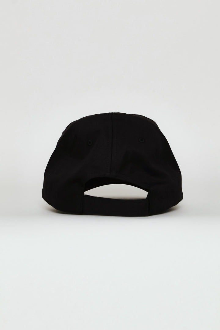 Essential No.1 Logo Baseball Cap - Black