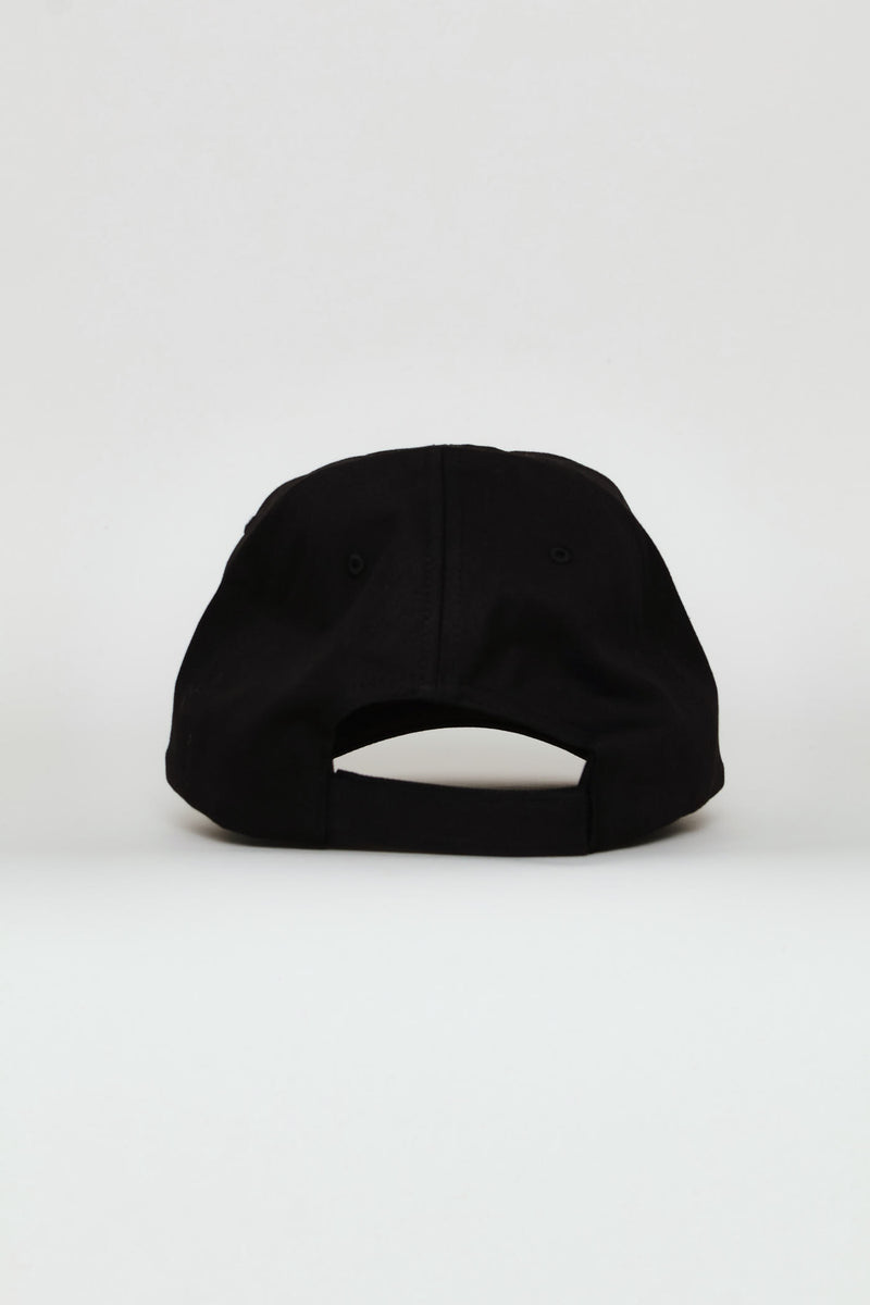 Essential No.1 Logo Baseball Cap - Black