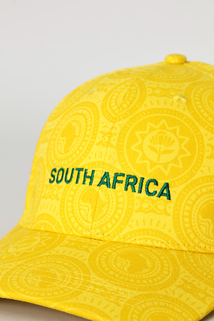 Suppoter Cap - Yellow