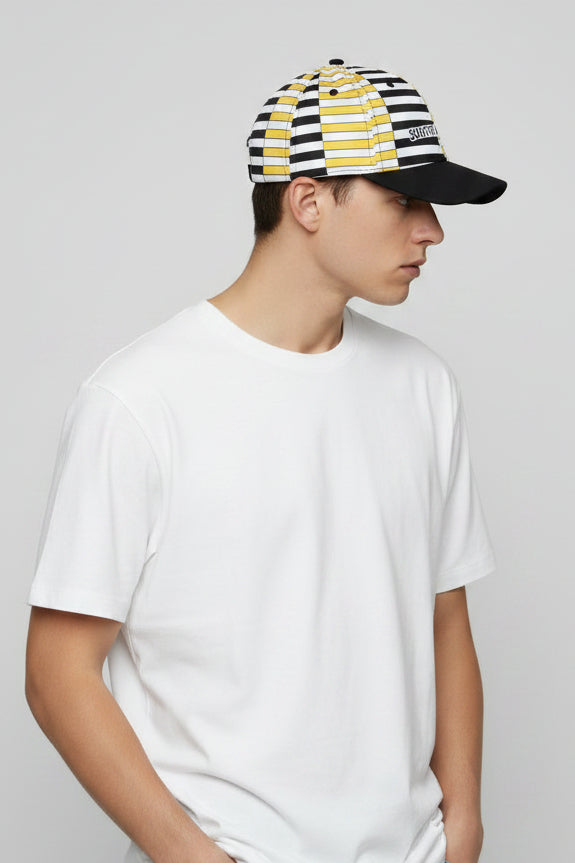 Bafana Cap - Black/Yellow