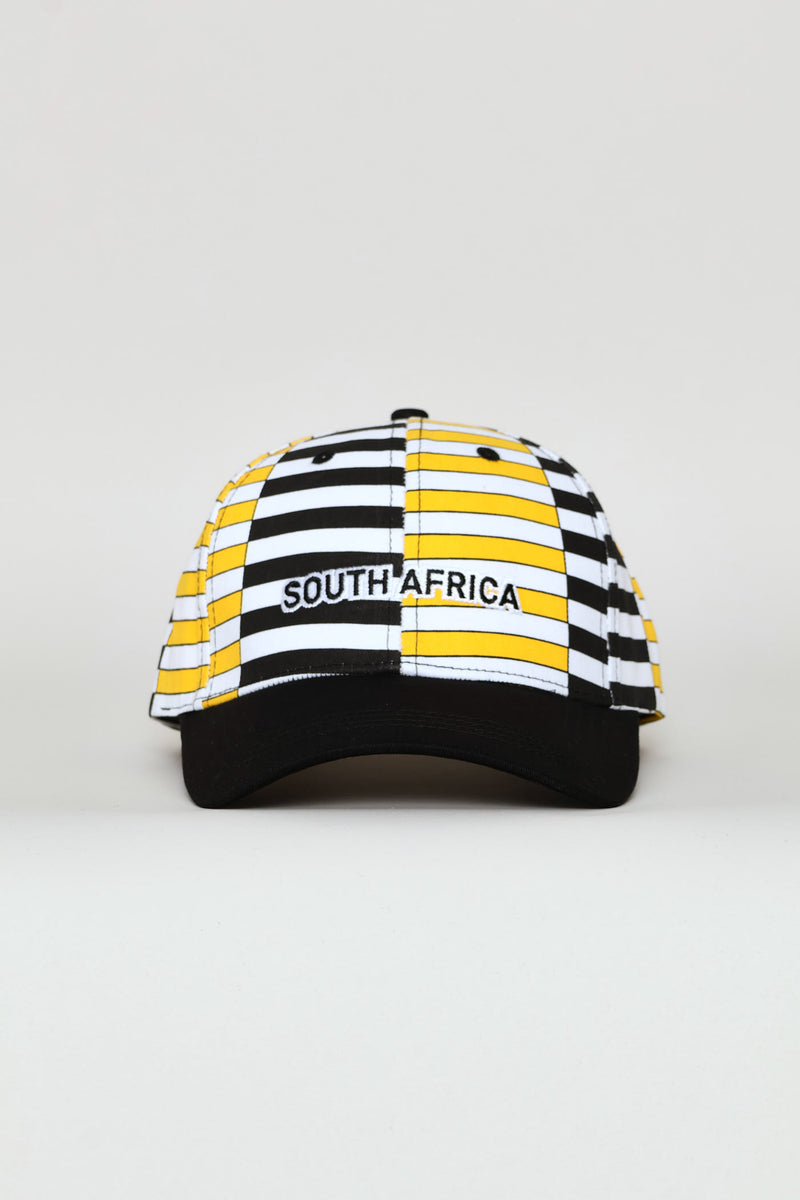 Bafana Cap - Black/Yellow