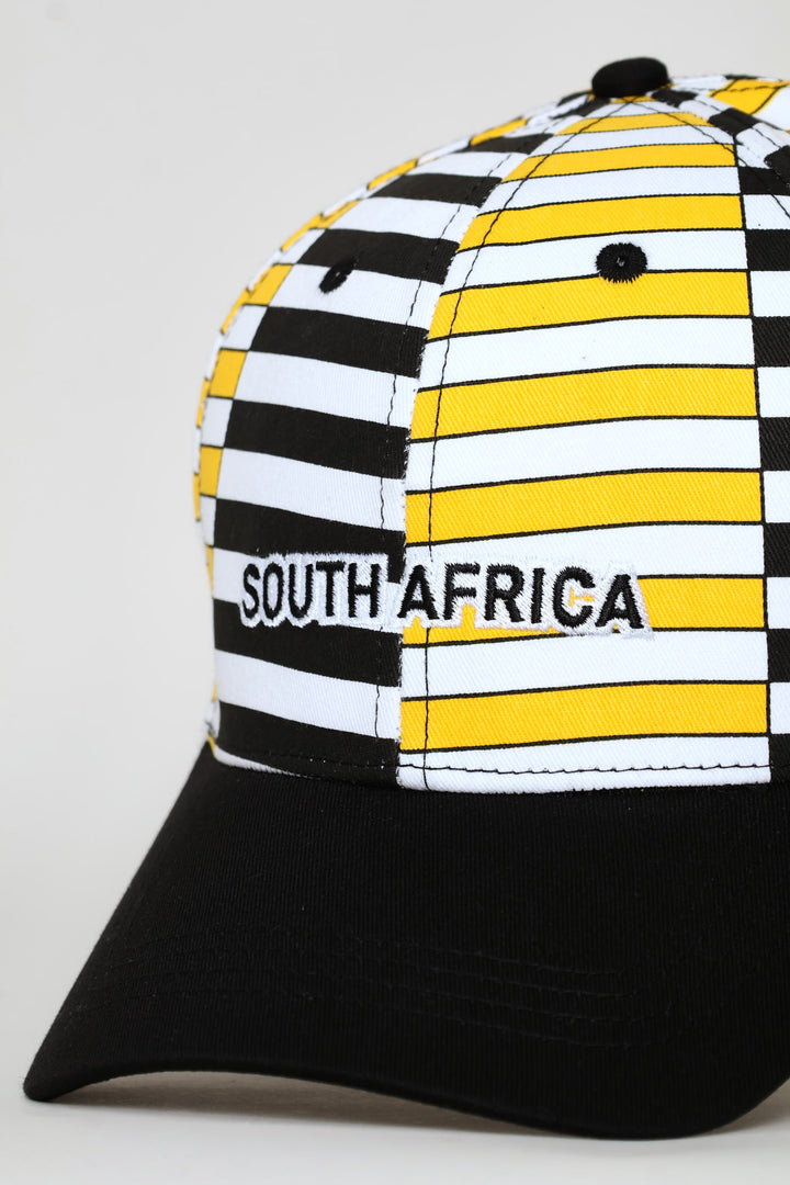 Bafana Cap - Black/Yellow