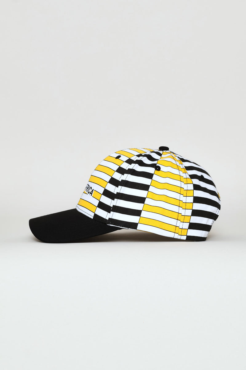 Bafana Cap - Black/Yellow