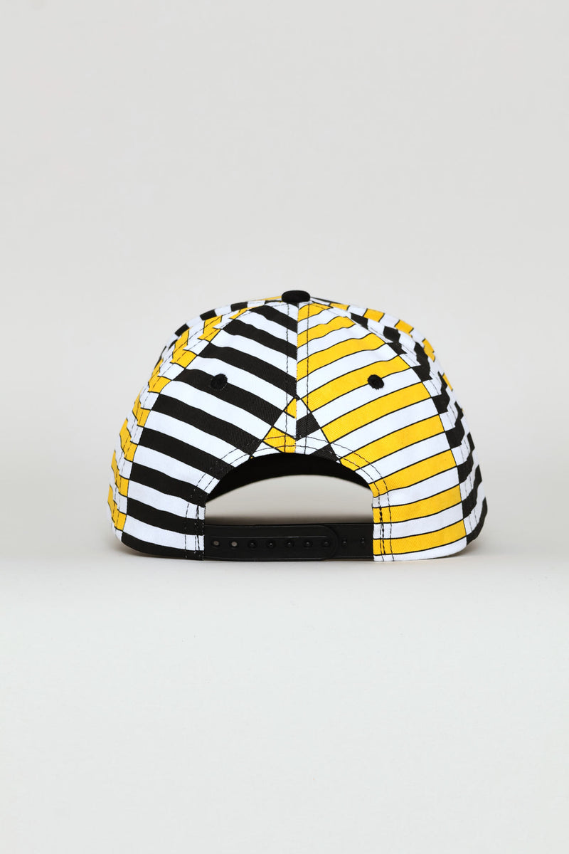 Bafana Cap - Black/Yellow