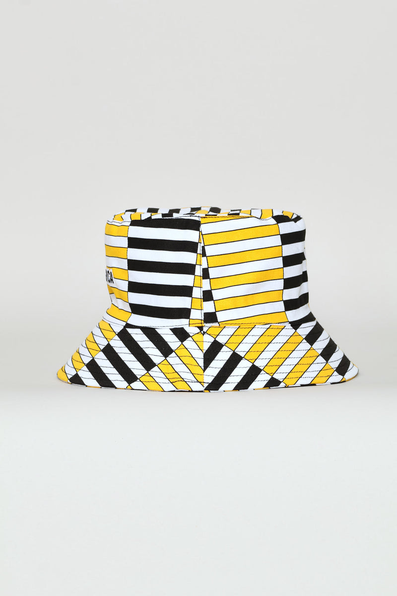 Bafana Bucket Hat - Black/Yellow