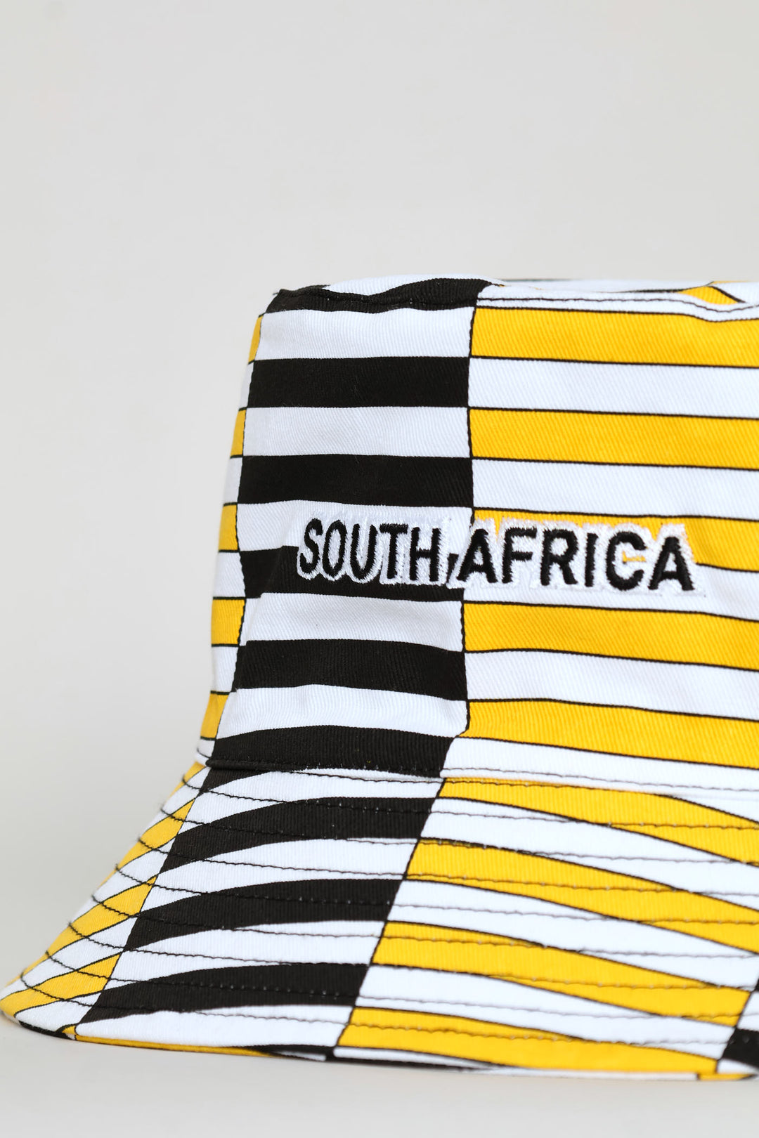 Bafana Bucket Hat - Black/Yellow