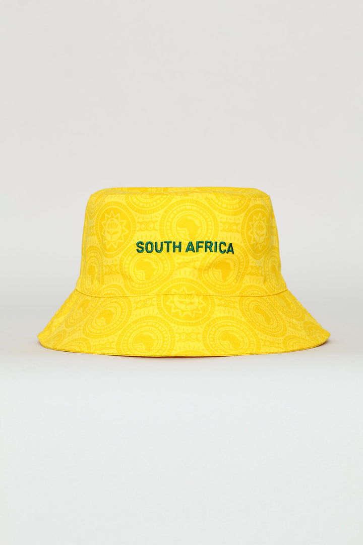 Suppoter Bucket Hat - Yellow