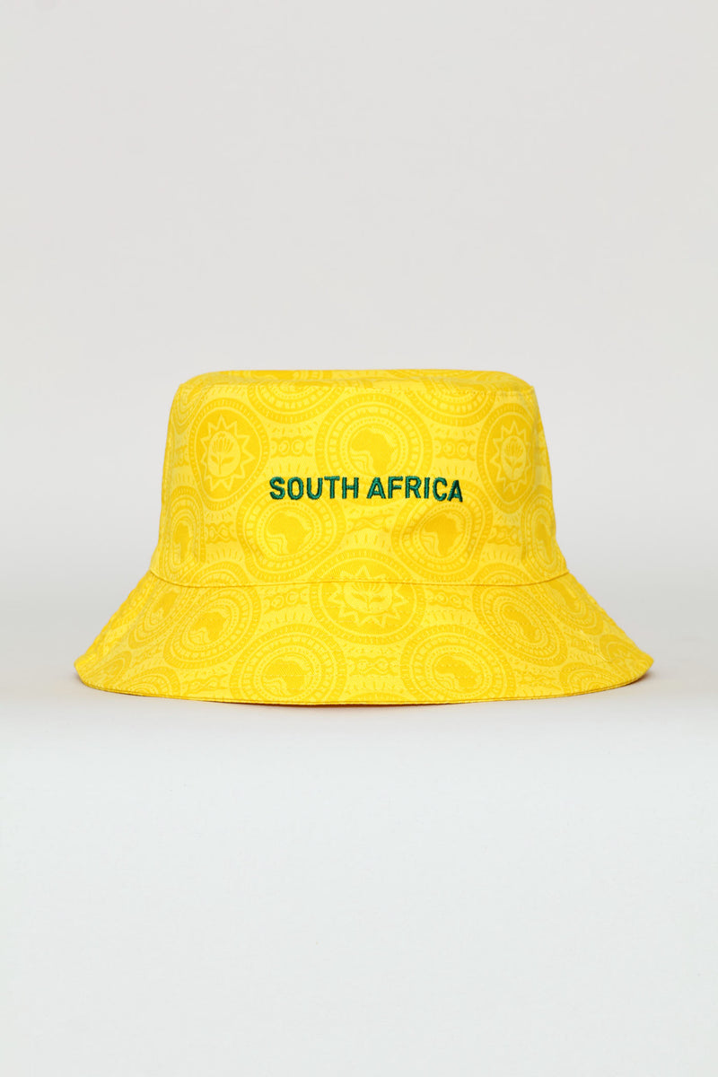Suppoter Bucket Hat - Yellow