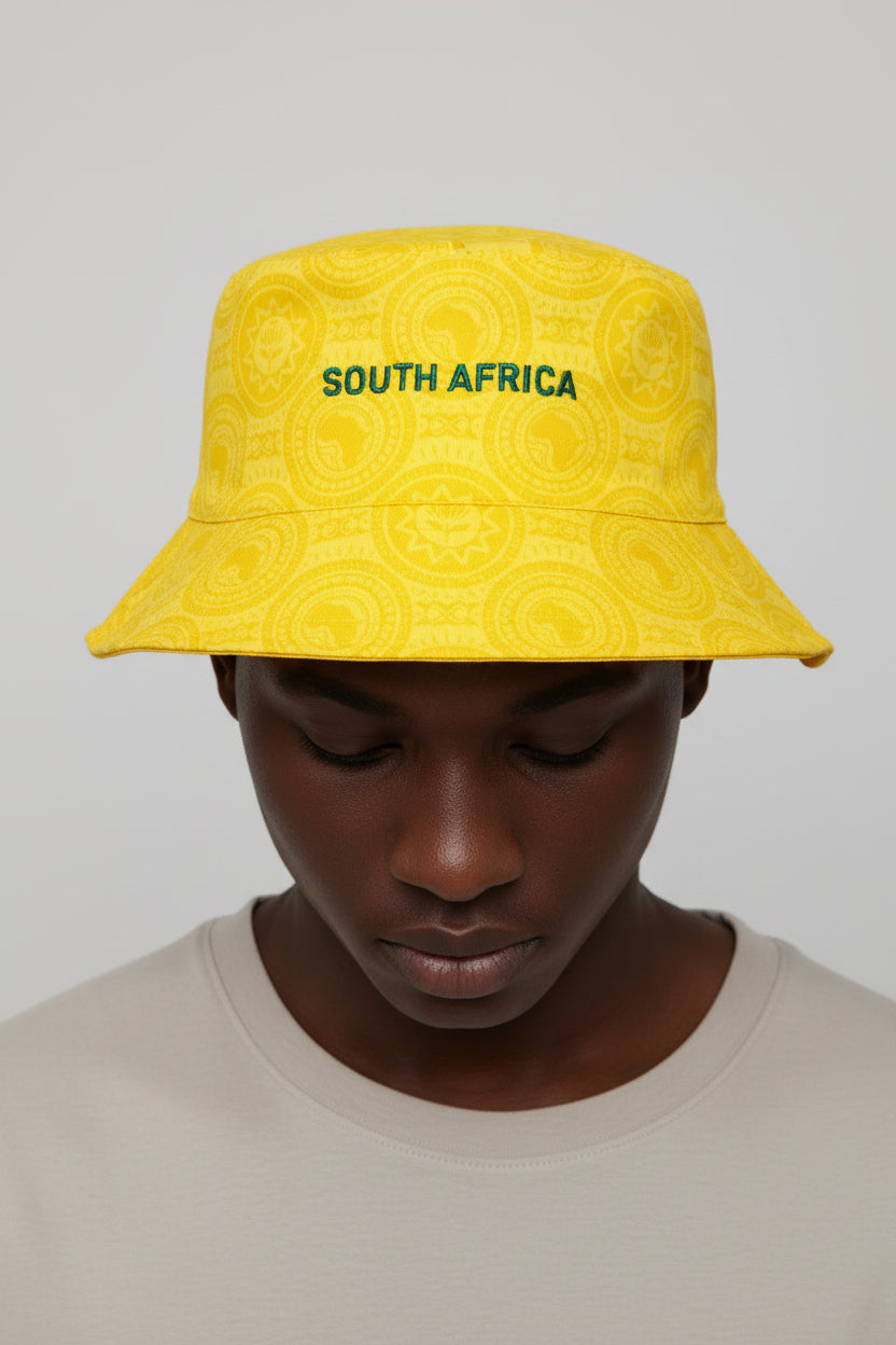 Suppoter Bucket Hat - Yellow