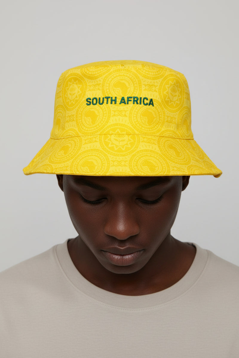 Suppoter Bucket Hat - Yellow
