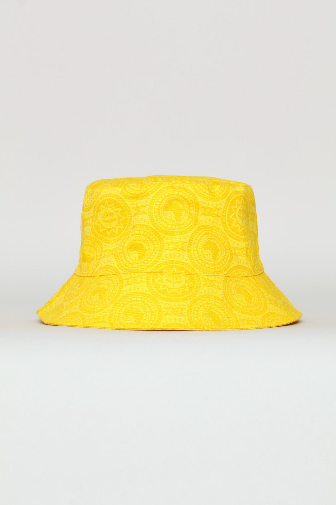 Suppoter Bucket Hat - Yellow