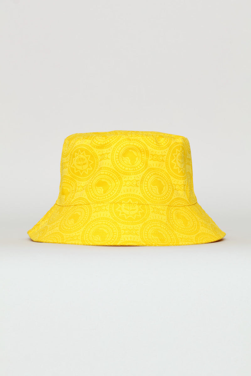 Suppoter Bucket Hat - Yellow