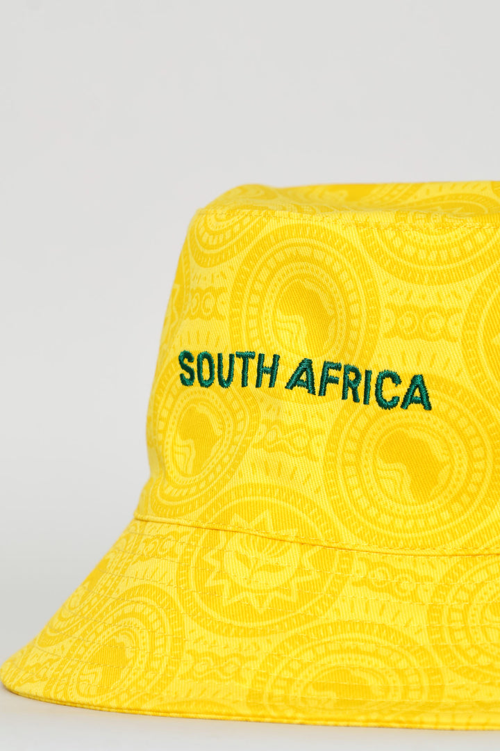 Suppoter Bucket Hat - Yellow