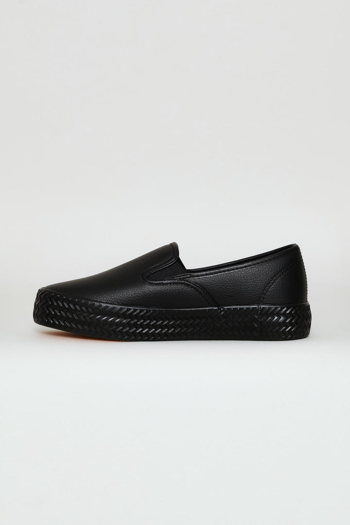 Liana Slip On Sneaker - Black