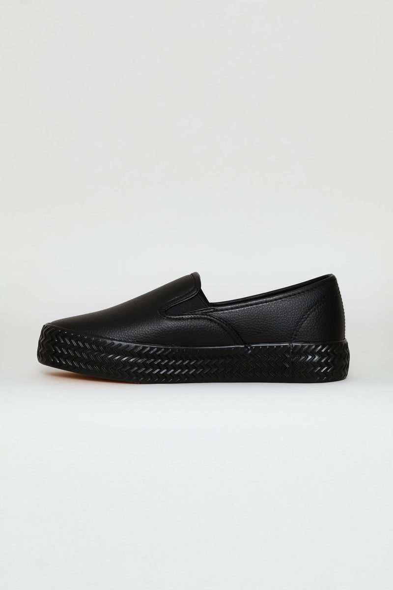 Liana Slip On Sneaker - Black