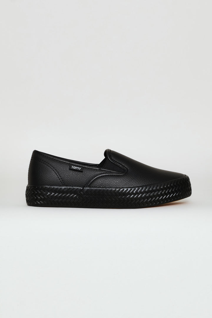 Liana Slip On Sneaker - Black
