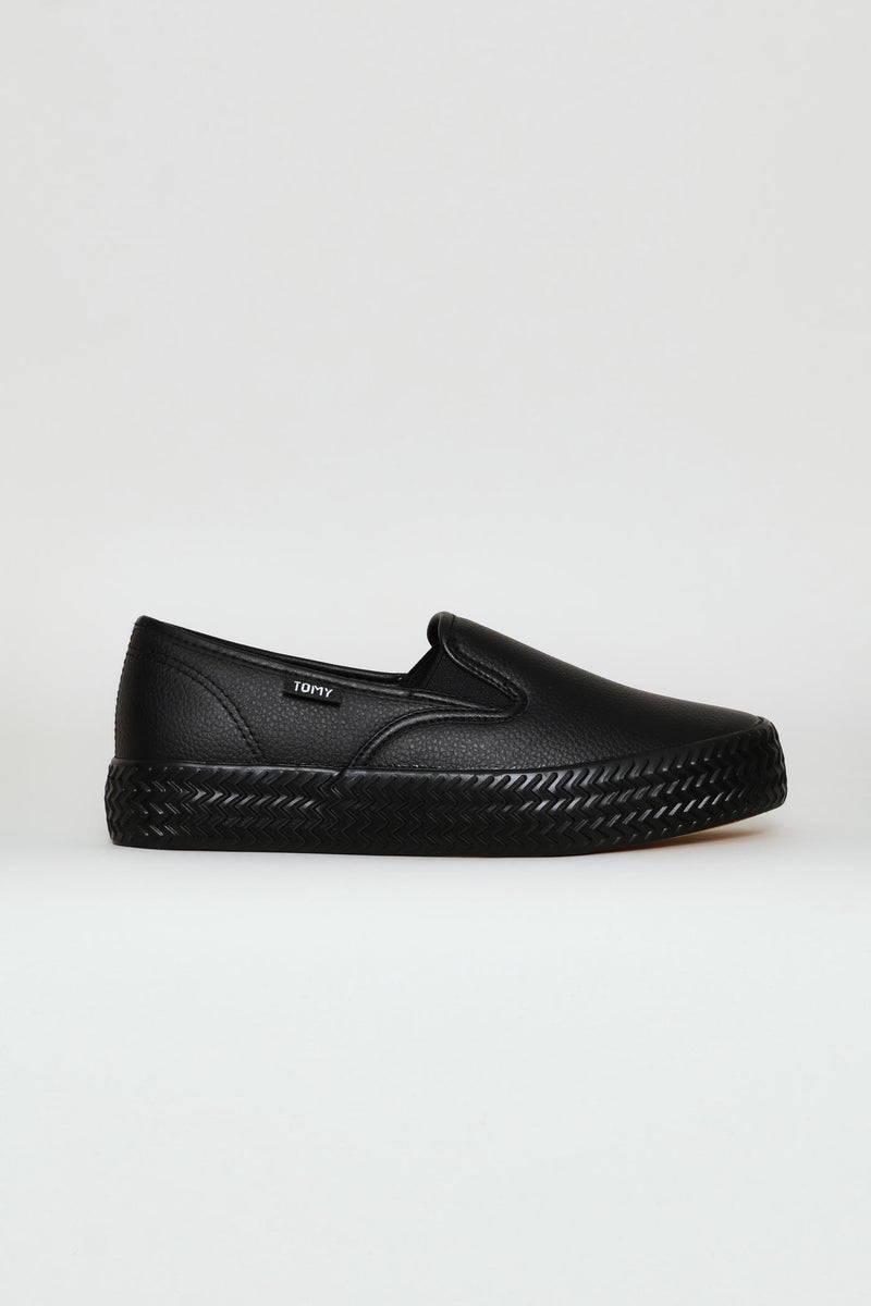 Liana Slip On Sneaker - Black