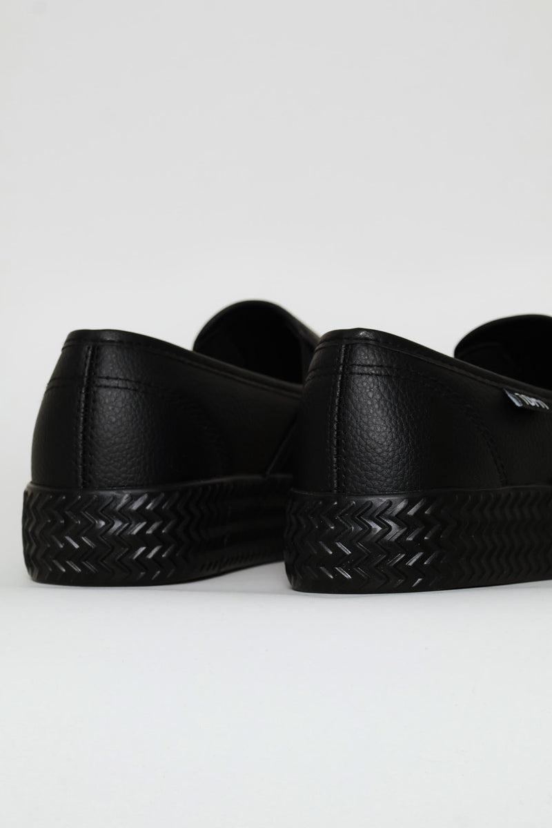 Liana Slip On Sneaker - Black