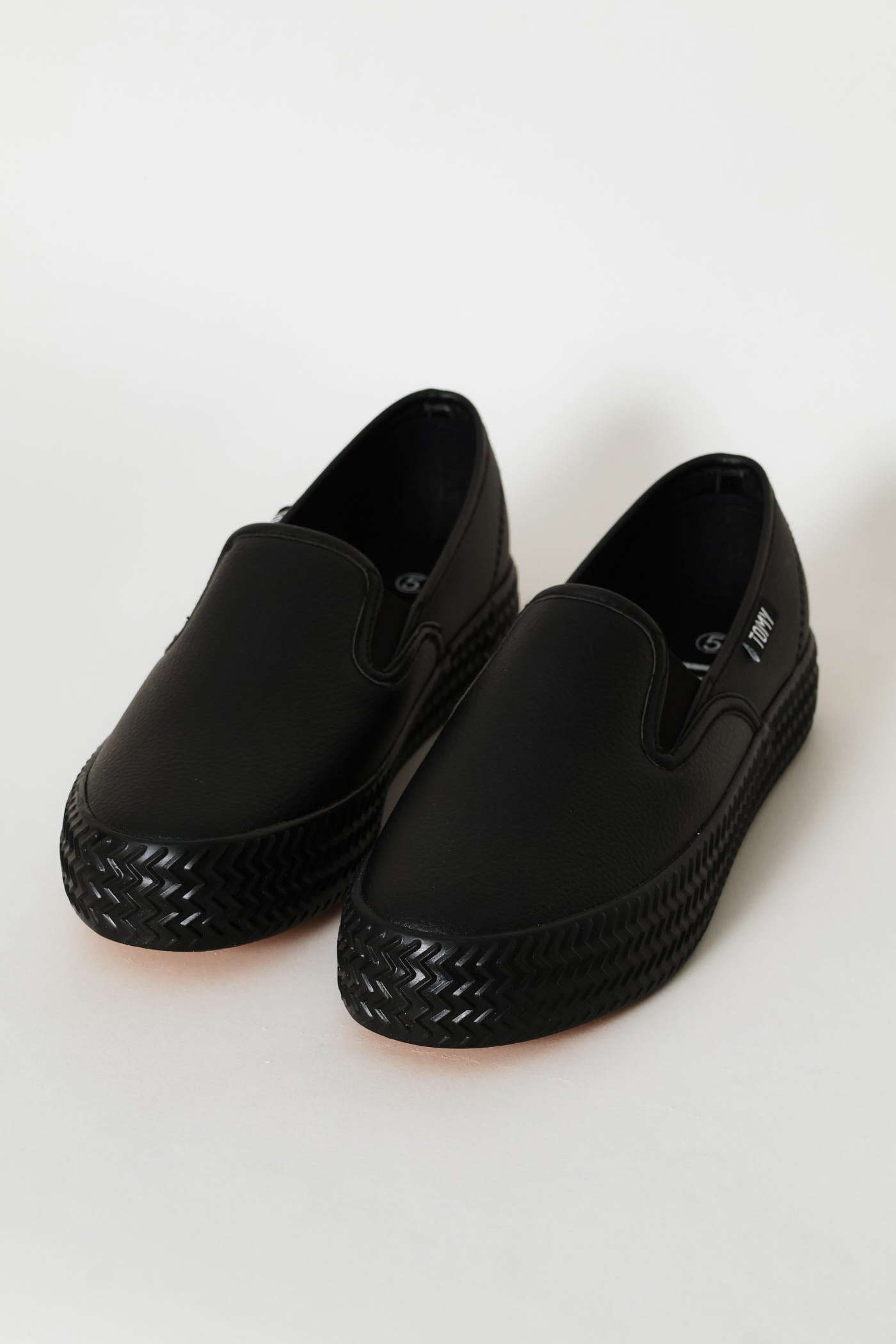 EVIS SECOND LOT1507 サイズ36 Ladies Liana Slip On Sneaker - Black – Edgars