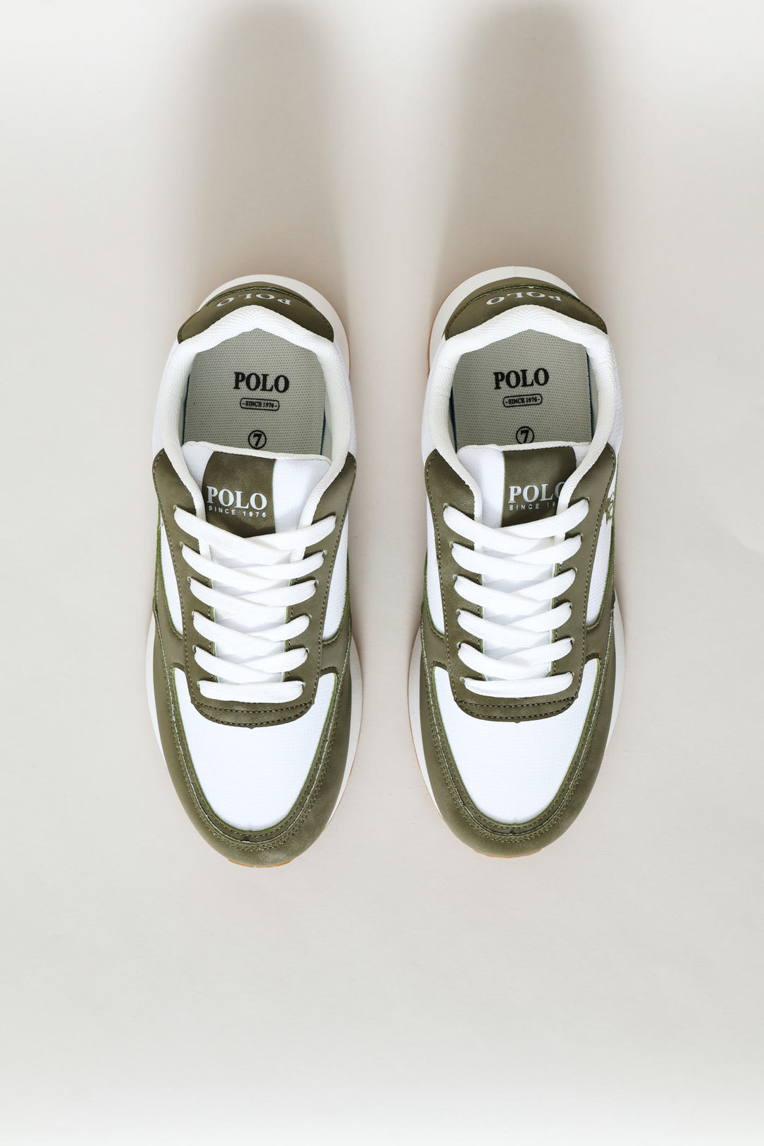 Basic Runner Sneaker - Olive