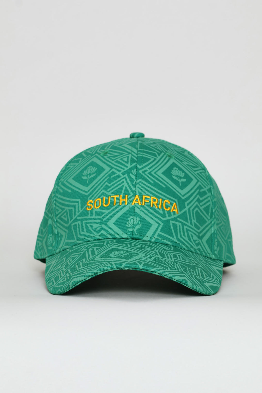 Printed Cap - Green