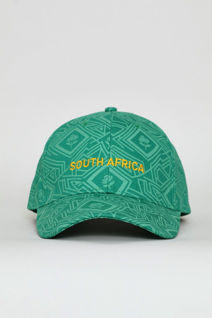 Printed Cap - Green
