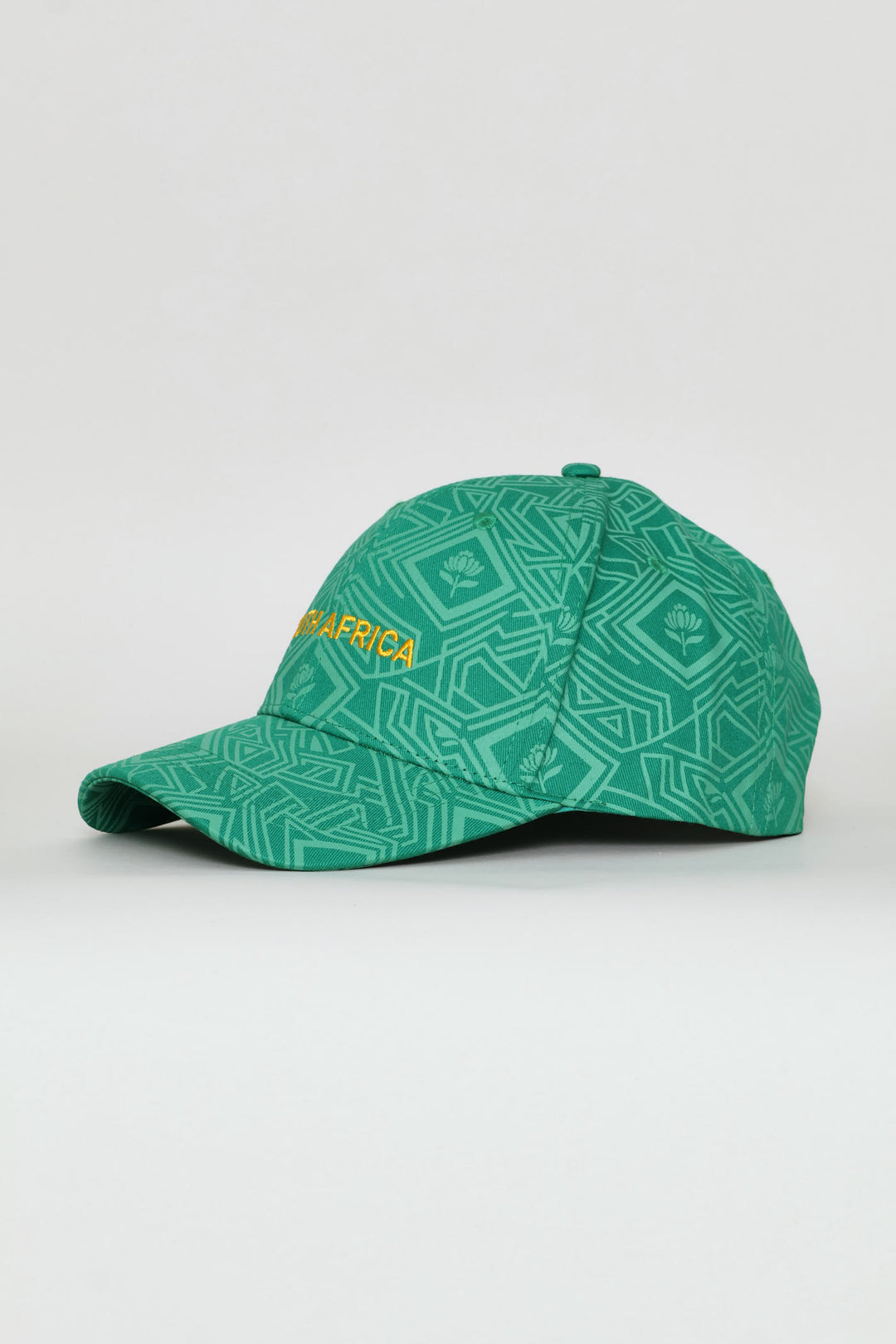 Printed Cap - Green