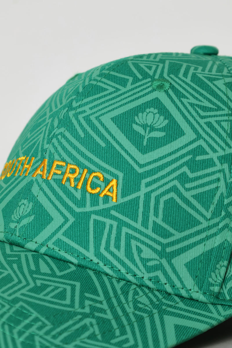 Printed Cap - Green