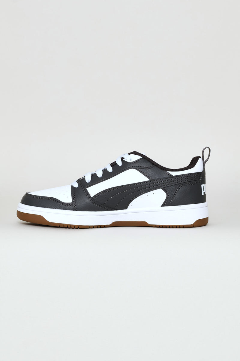 Boys Rebound V6 Lo Jr Sneaker - Grey