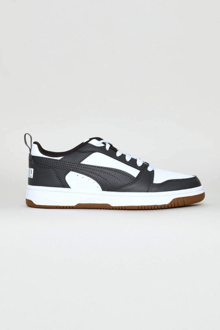 Boys Rebound V6 Lo Jr Sneaker - Grey