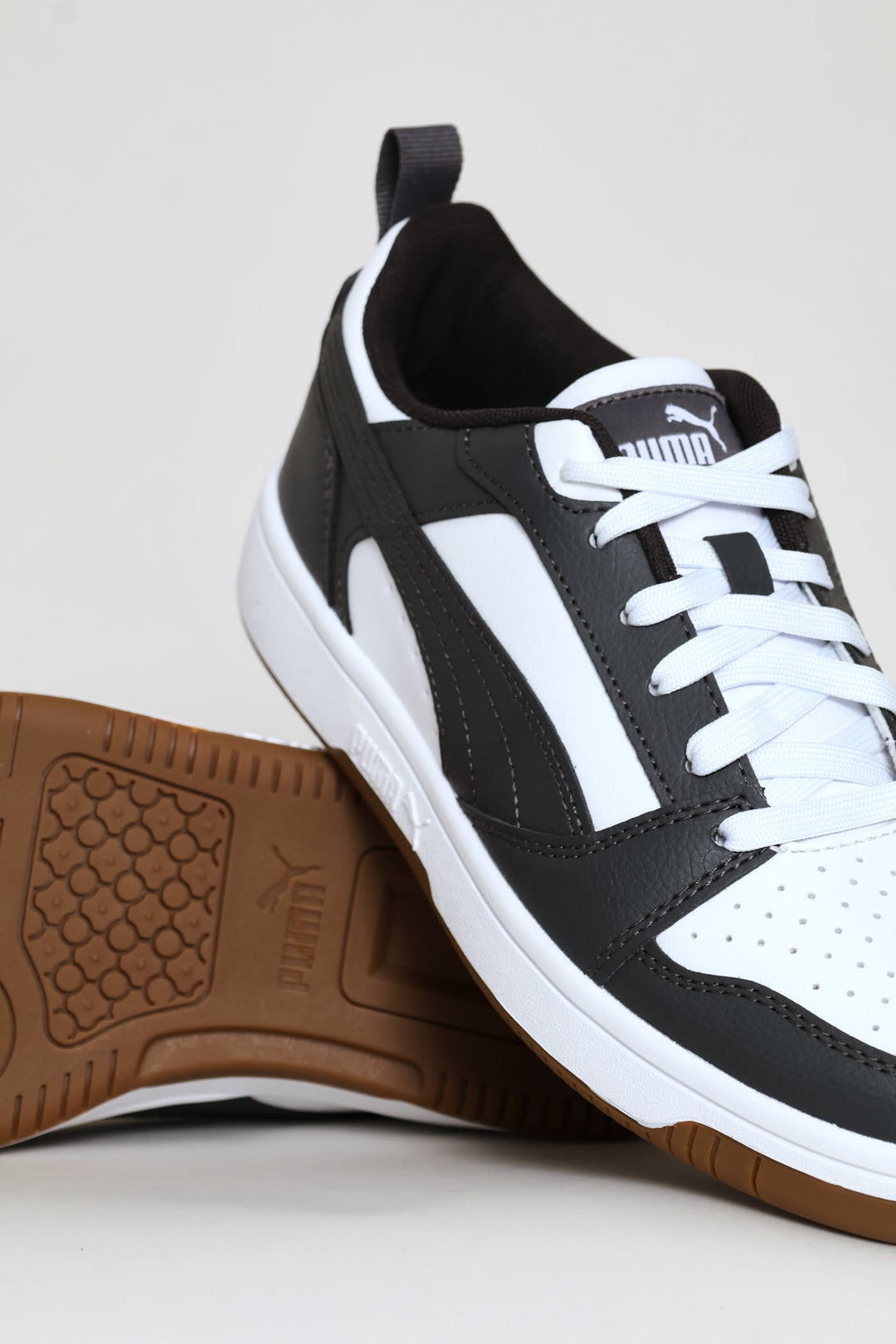 Boys Rebound V6 Lo Jr Sneaker - Grey
