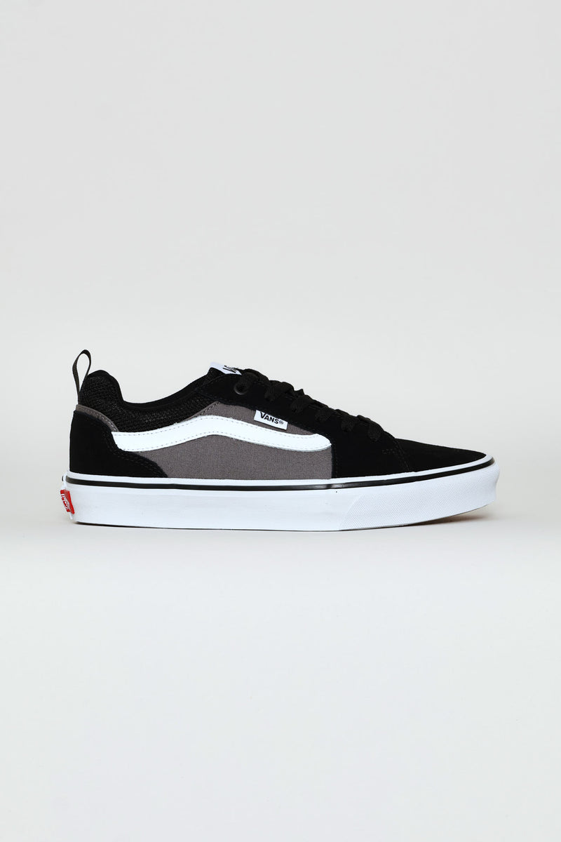 Filmore Lace Up Sneaker - Black