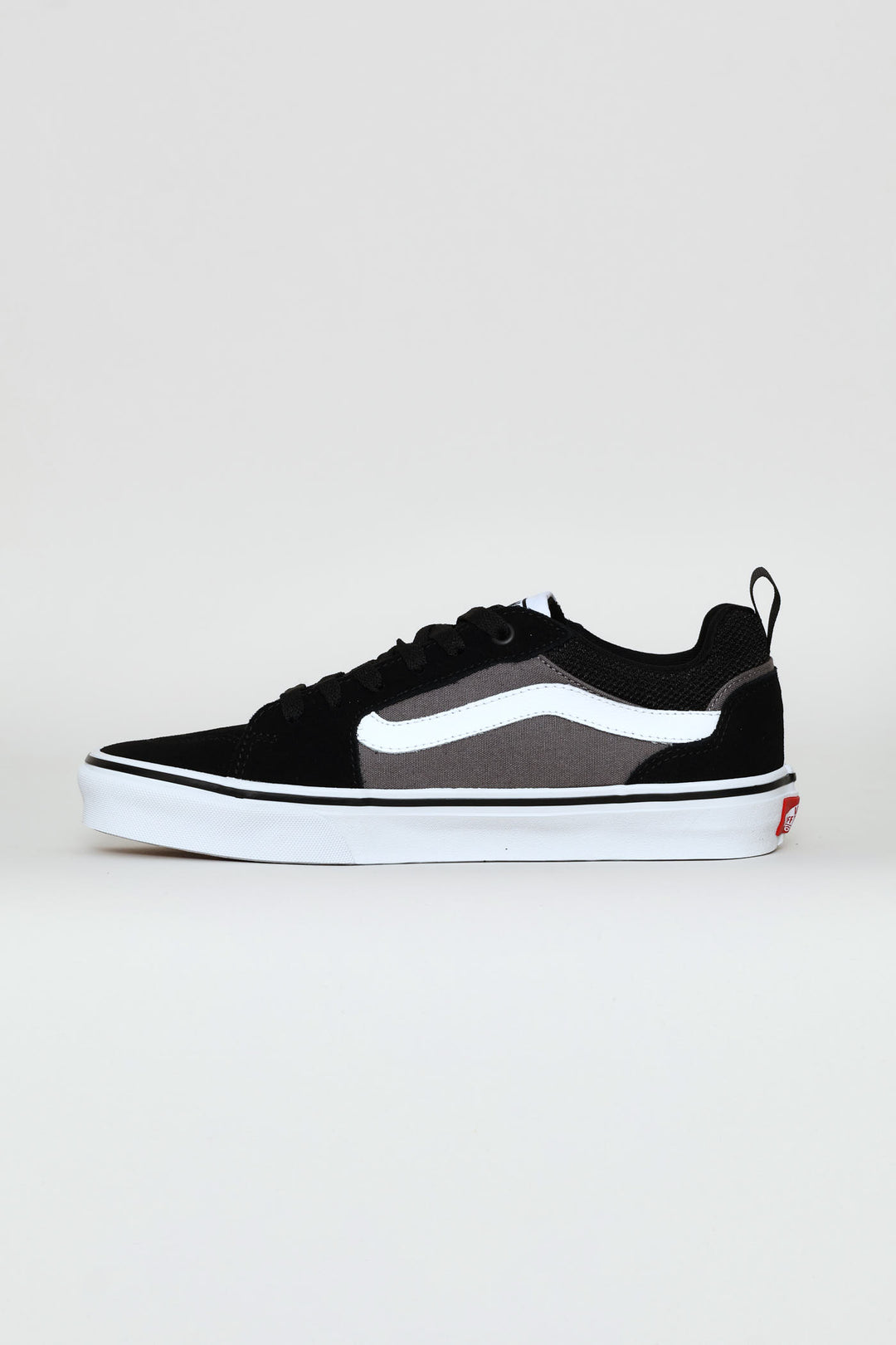 Filmore Lace Up Sneaker - Black