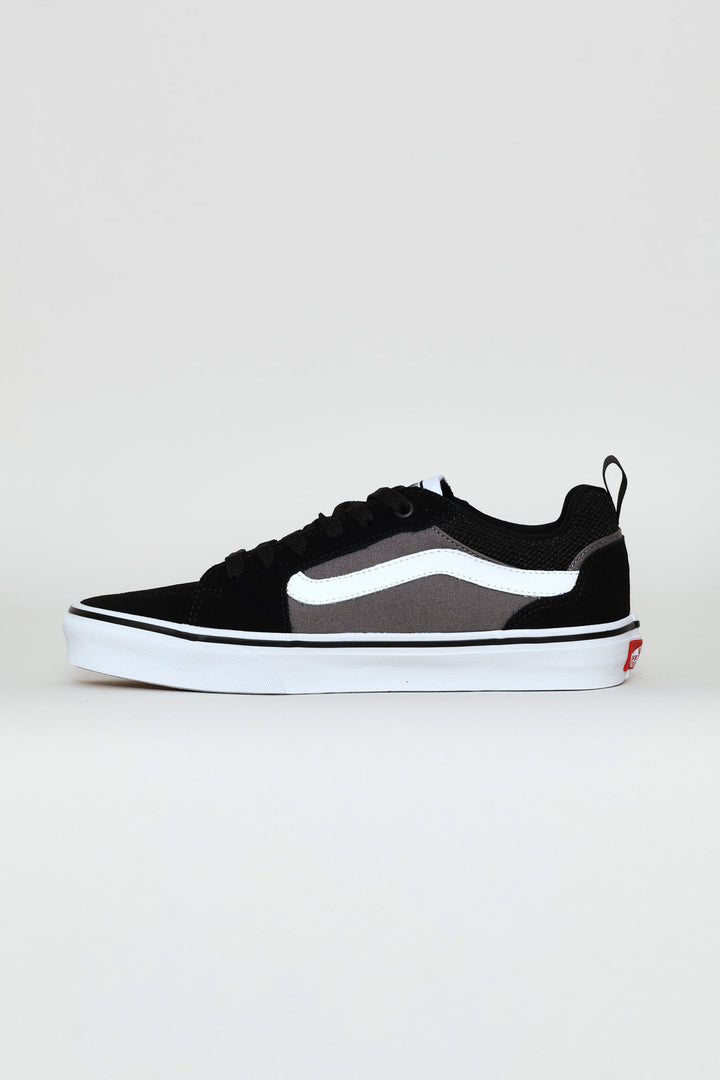 Filmore Lace Up Sneaker - Black