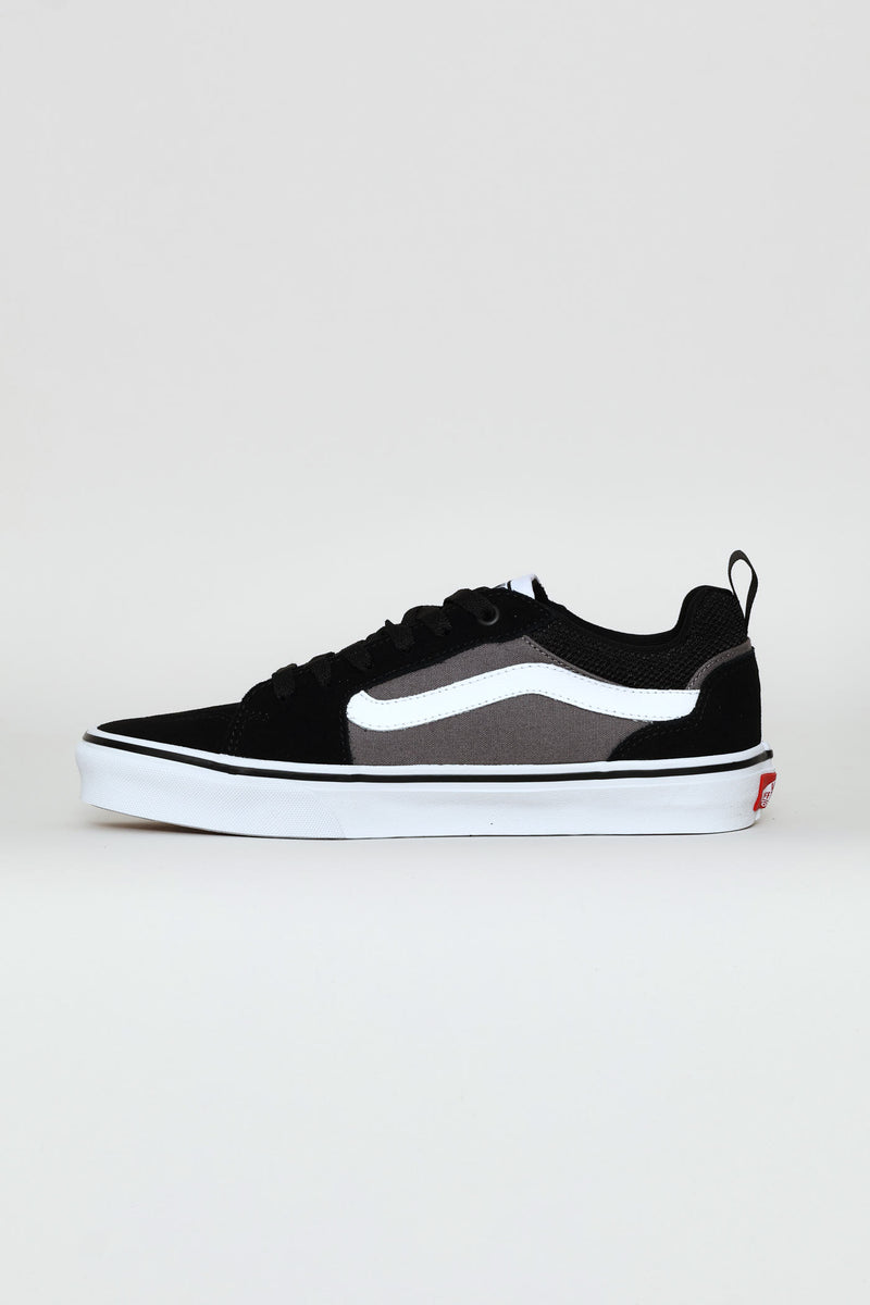 Filmore Lace Up Sneaker - Black