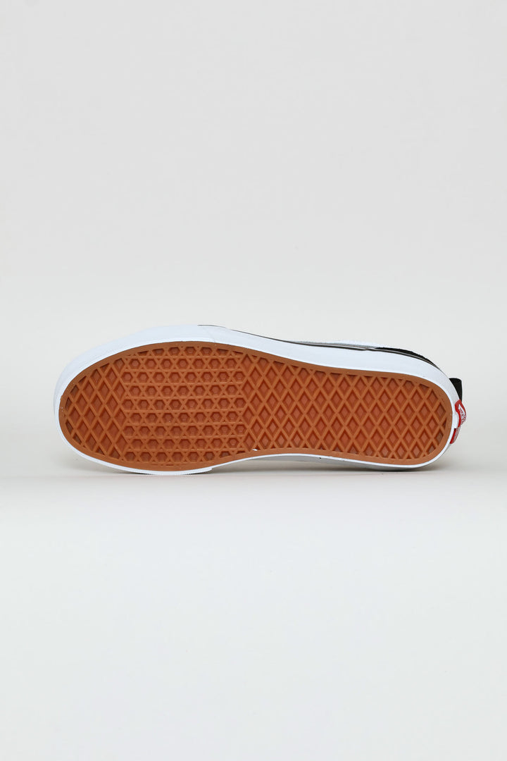 Filmore Lace Up Sneaker - Black