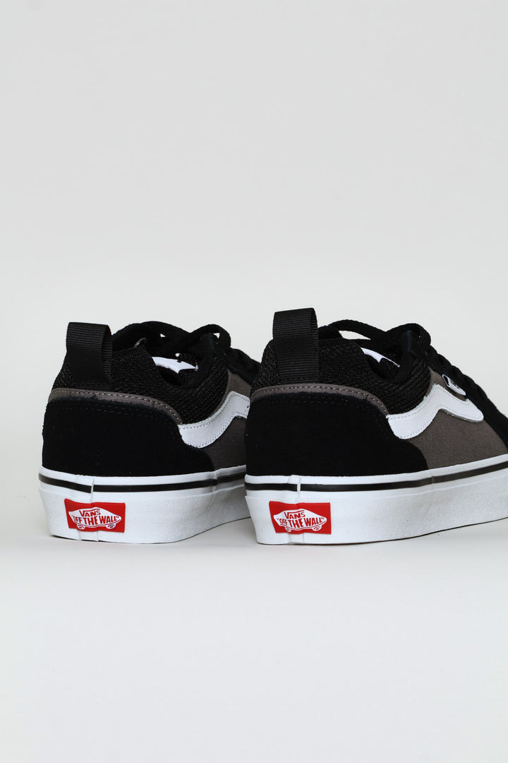 Filmore Lace Up Sneaker - Black