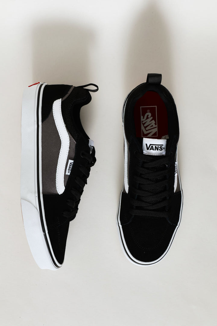 Filmore Lace Up Sneaker - Black