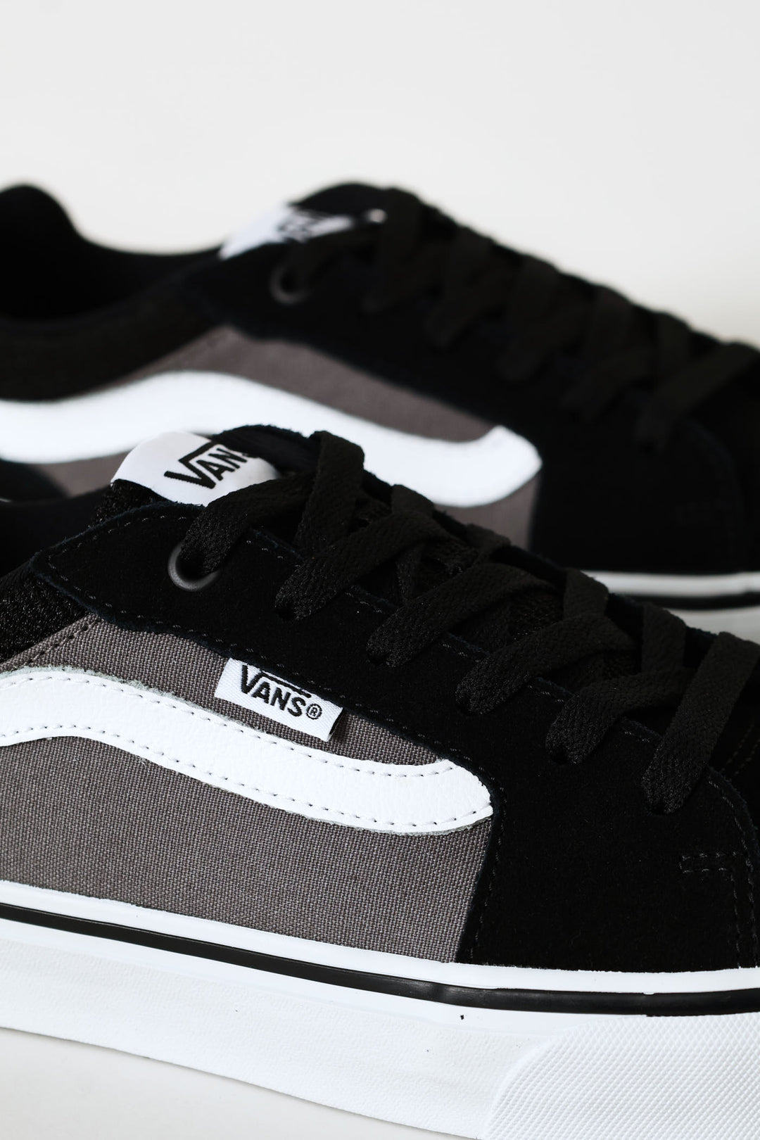 Filmore Lace Up Sneaker - Black