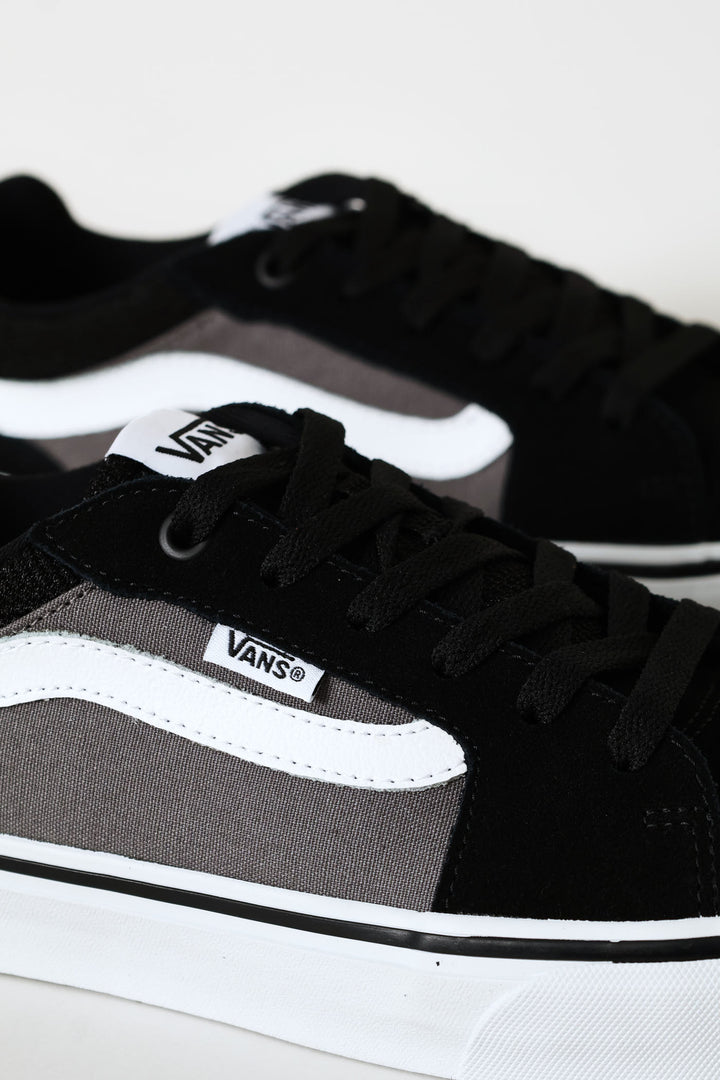 Filmore Lace Up Sneaker - Black