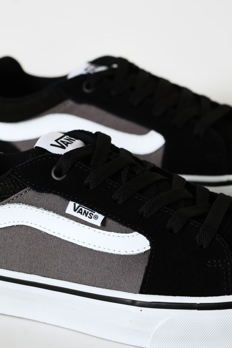 Filmore Lace Up Sneaker - Black
