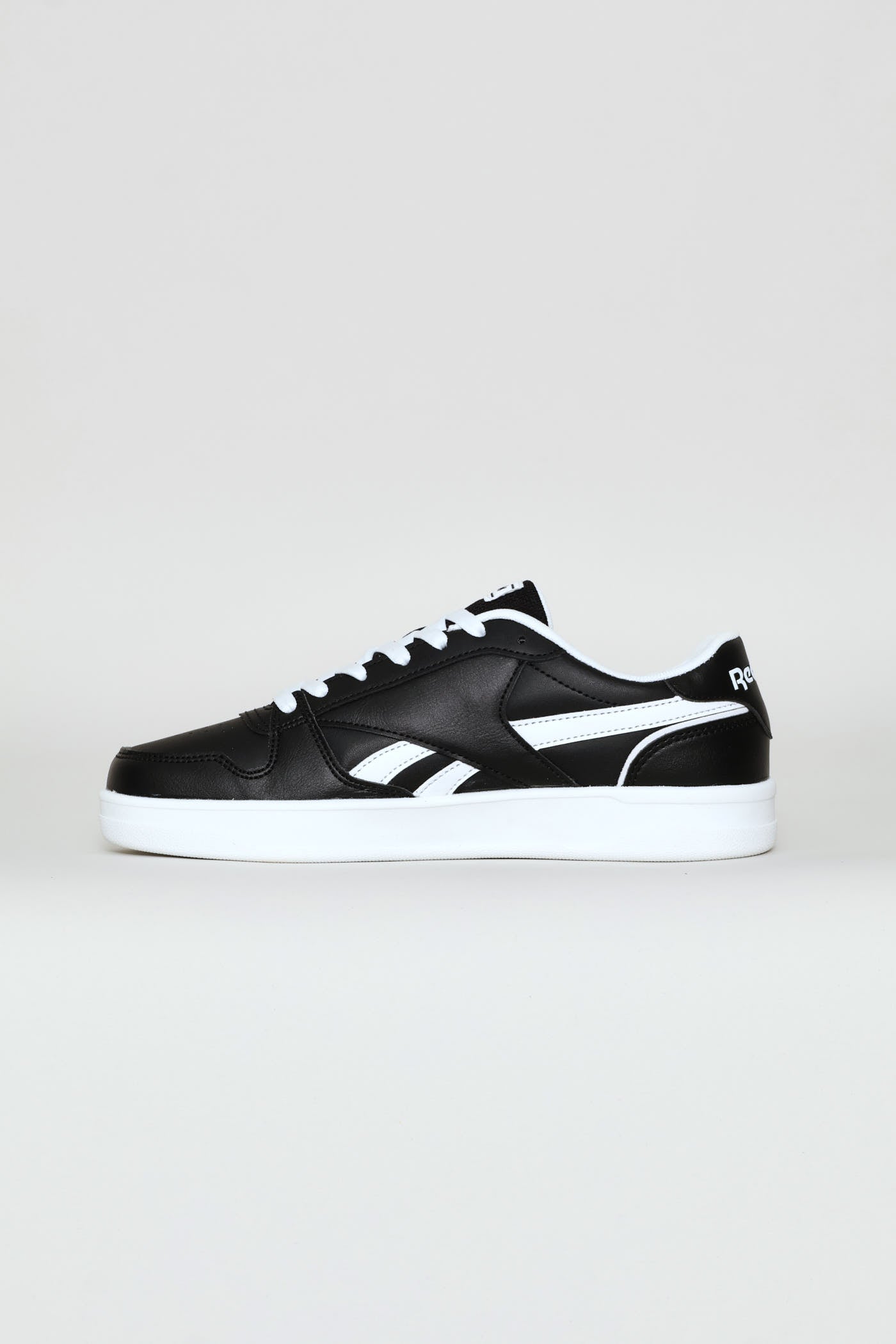 Mens Reebok Match Prime V2 Sneaker - Black/White – Edgars