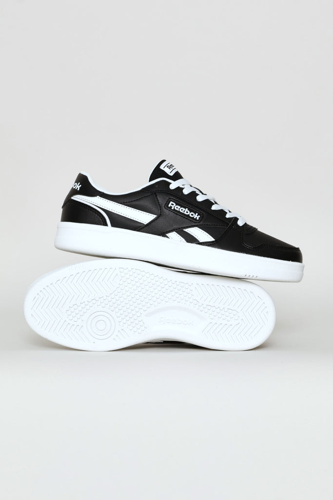 Mens Reebok Match Prime V2 Sneaker - Black/White – Edgars