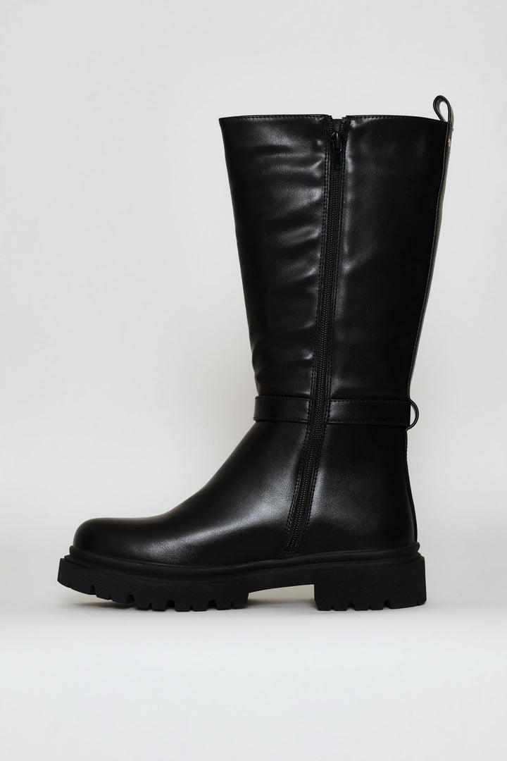 Cuff Boot - Black