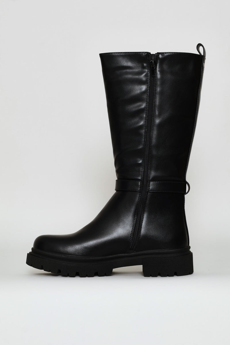 Cuff Boot - Black